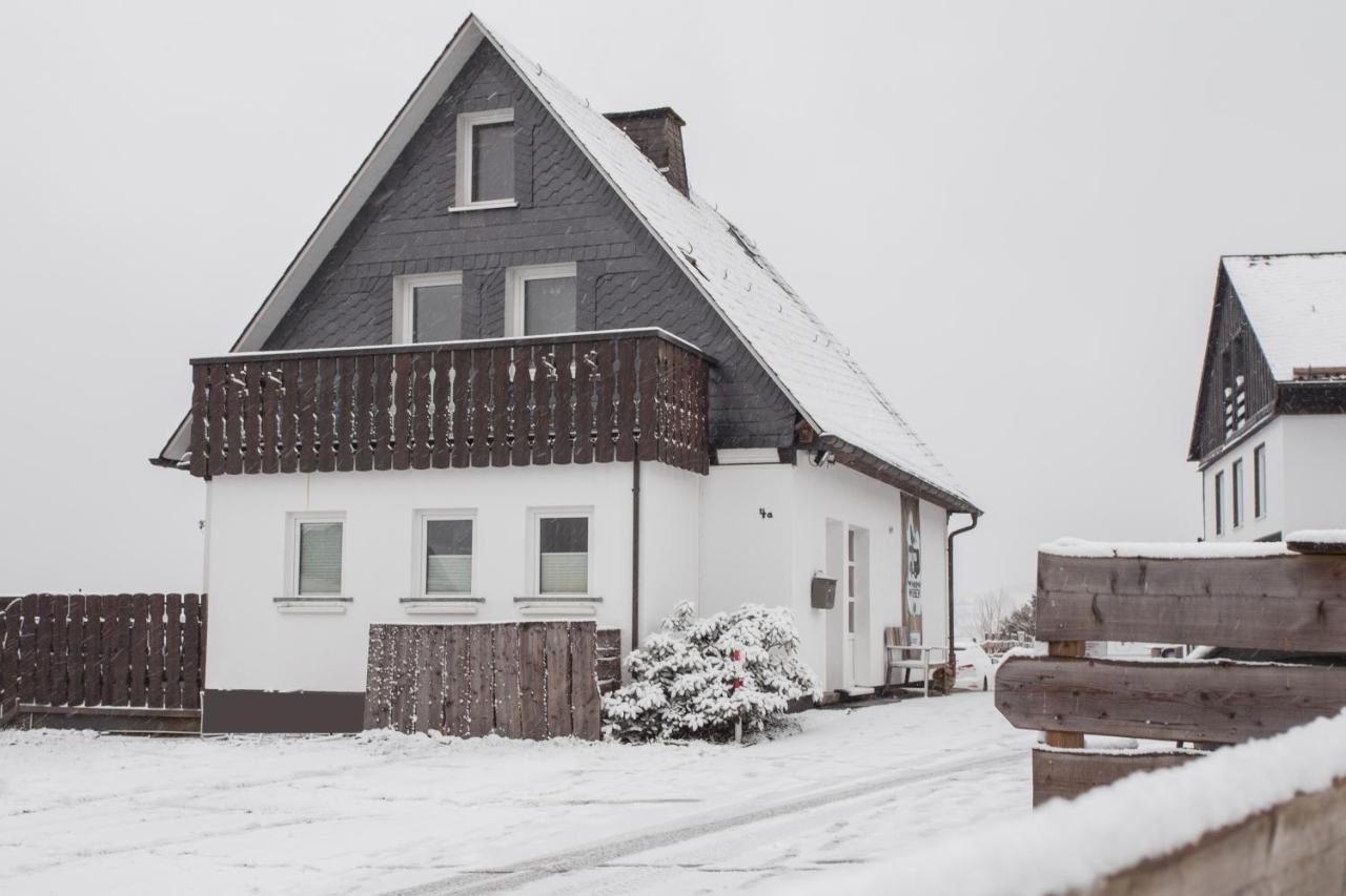 Gemütliches Ferienhaus Winterberg Exterior foto